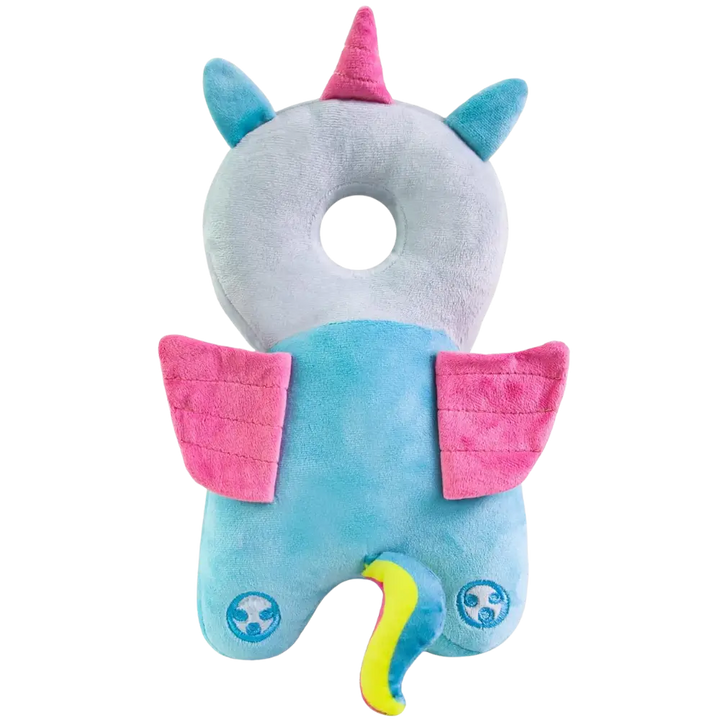 Protect little learners with this baby head & neck protector, a soft cushion for fall safety during play.