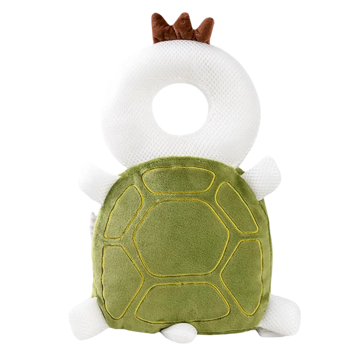 Baby head protector, a gentle neck cushion for toddlers learning to crawl, stand, and walk safely.