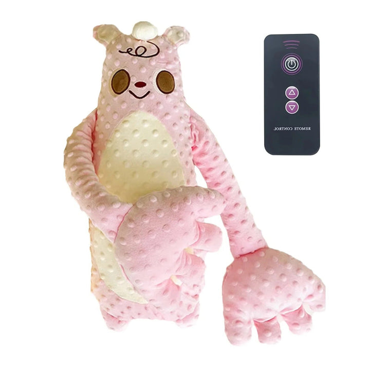 Motorized baby sleep aid providing gentle, rhythmic tapping to soothe infants & toddlers to sleep.