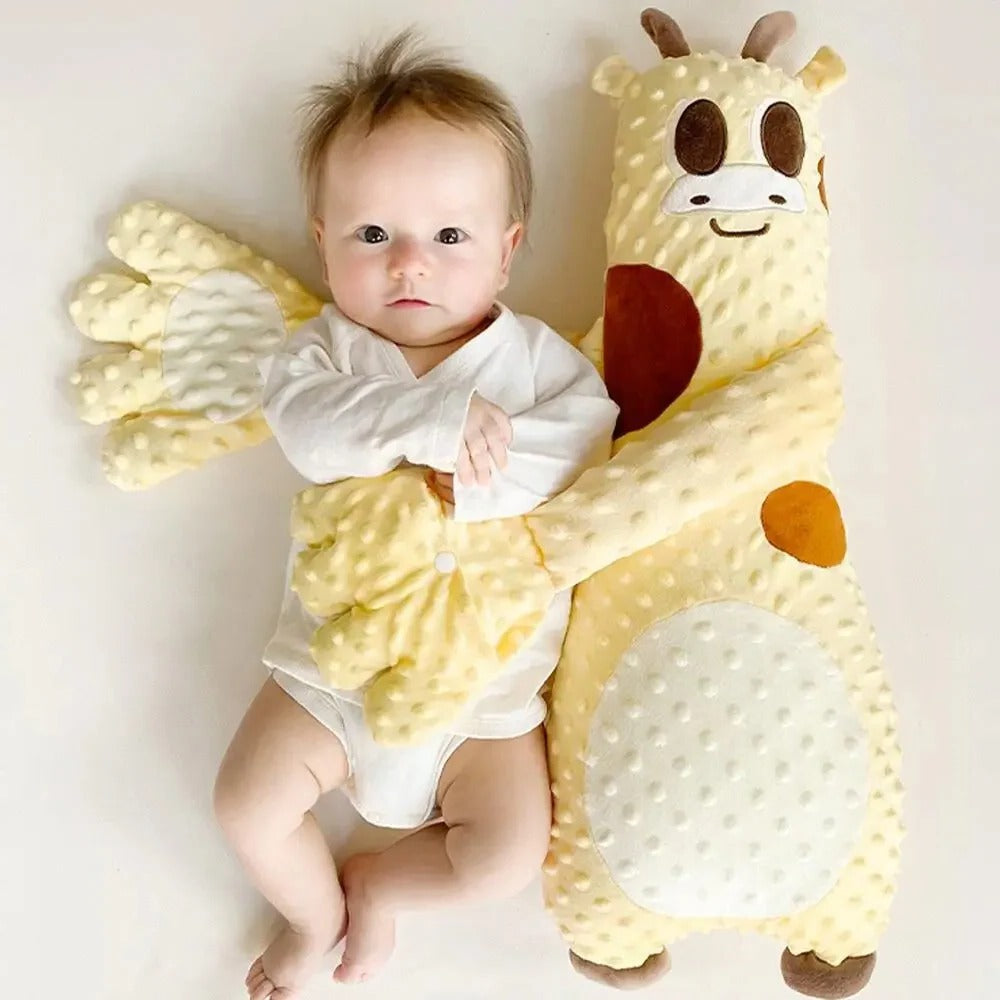 Motorized sleep aid with adjustable tapping, perfect for soothing both infants & toddlers to deep, secure sleep.