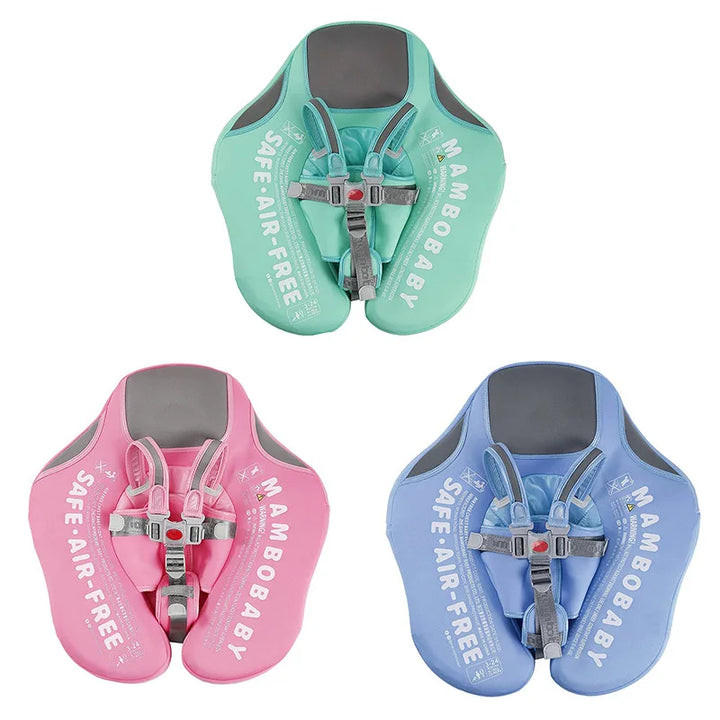 New baby pool float with sunshade, perfect for toddlers learning to swim safely this summer.