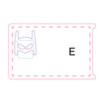 Batman ID Card Cover E (Left)