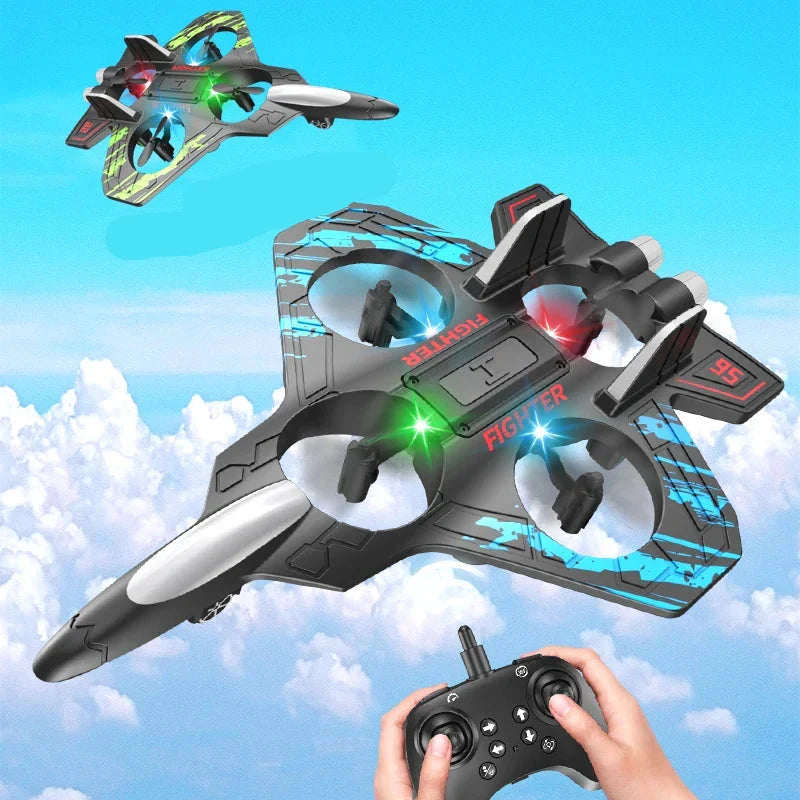Beginner-Friendly Quadcopter Drone for easy flying, perfect for new pilots and kids.