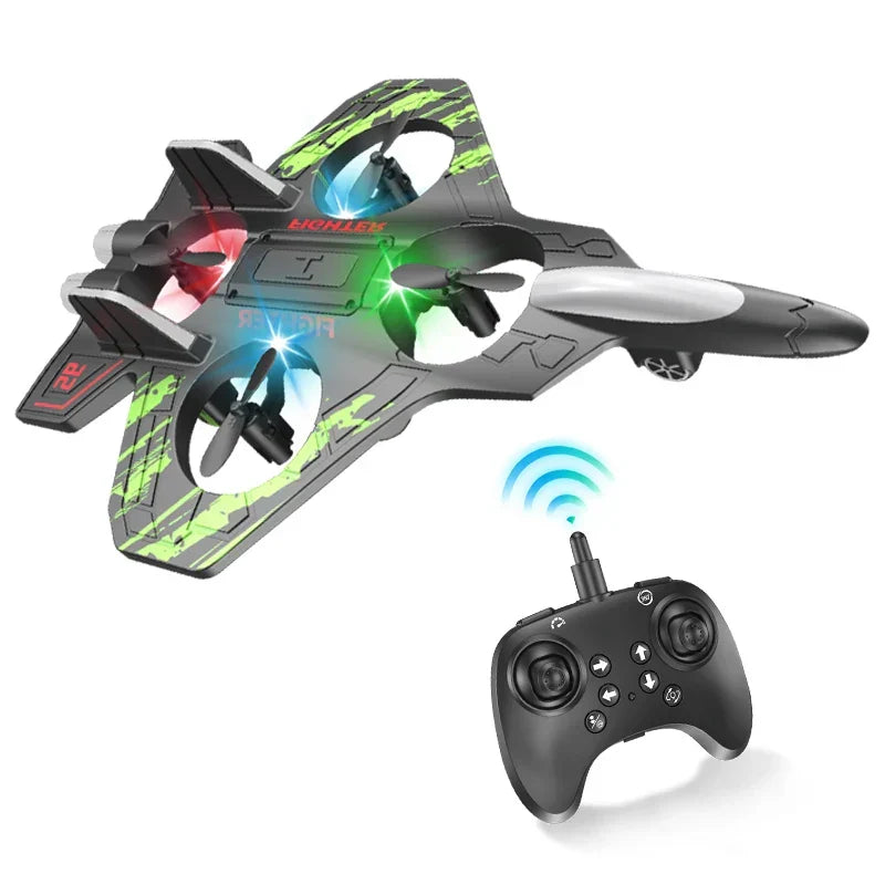 Remote Control Quadcopter toy, the SkyFlicker, ideal for beginners learning to fly drones.