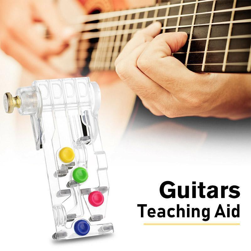 Beginner guitar chord learning tool demonstrating basic open chords for new musicians.