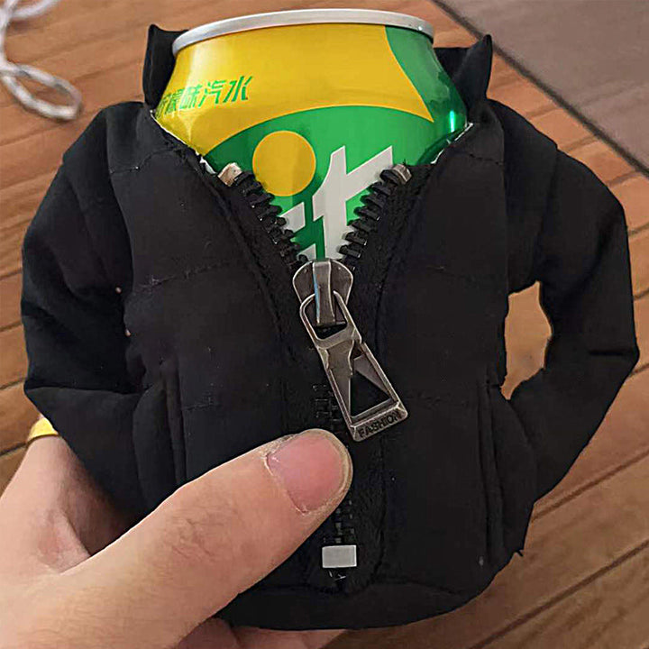 Set of assorted color can insulator sleeves, great gift for beverage lovers, portable cooler