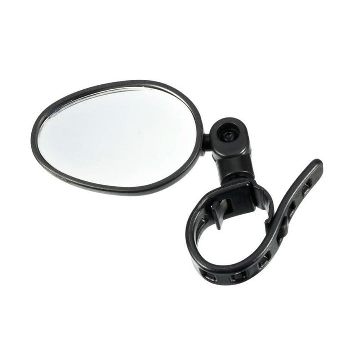 Universal bicycle mirror, quick to install, vital for road safety and peace of mind