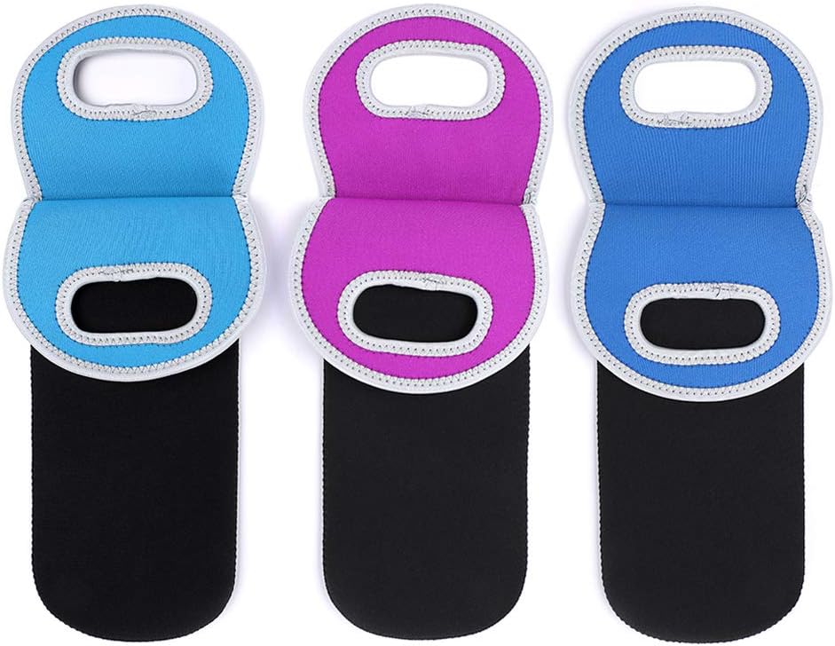 Dual bottle insulated wine tote, keeps drinks cool for travel, parties & events.
