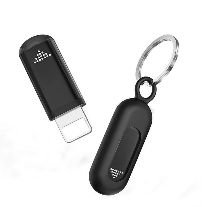 Portable infrared remote accessory for smartphones, perfect for travel and on-the-go convenience