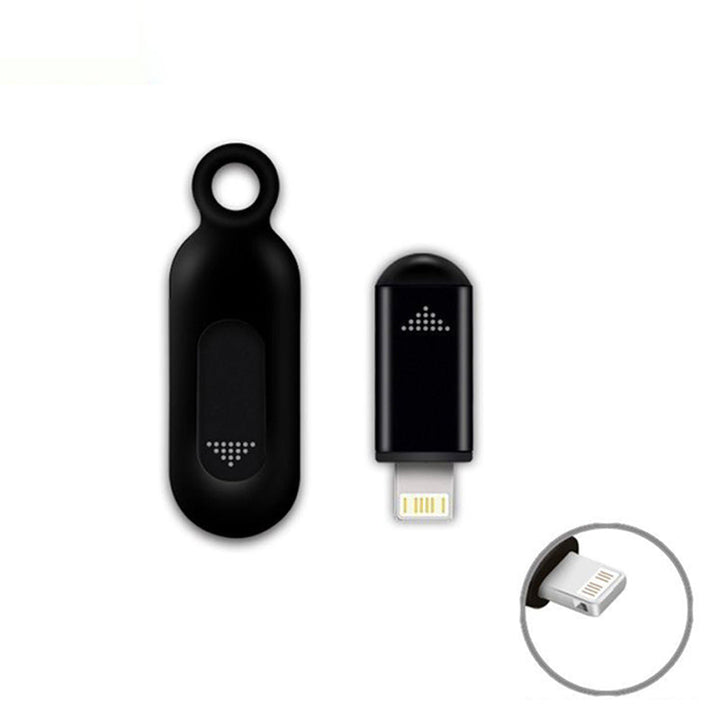 Phone accessory: universal infrared remote, compatible with a wide range of smartphones