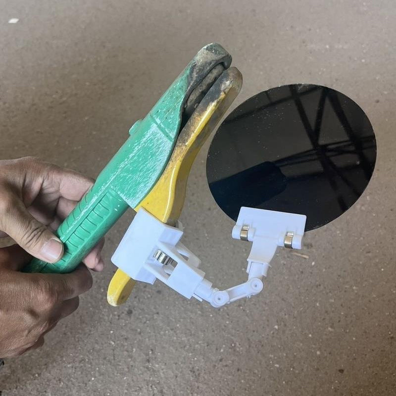 Professional welding eye protection blackout panel, universal fit tool accessory, high-quality plexiglass