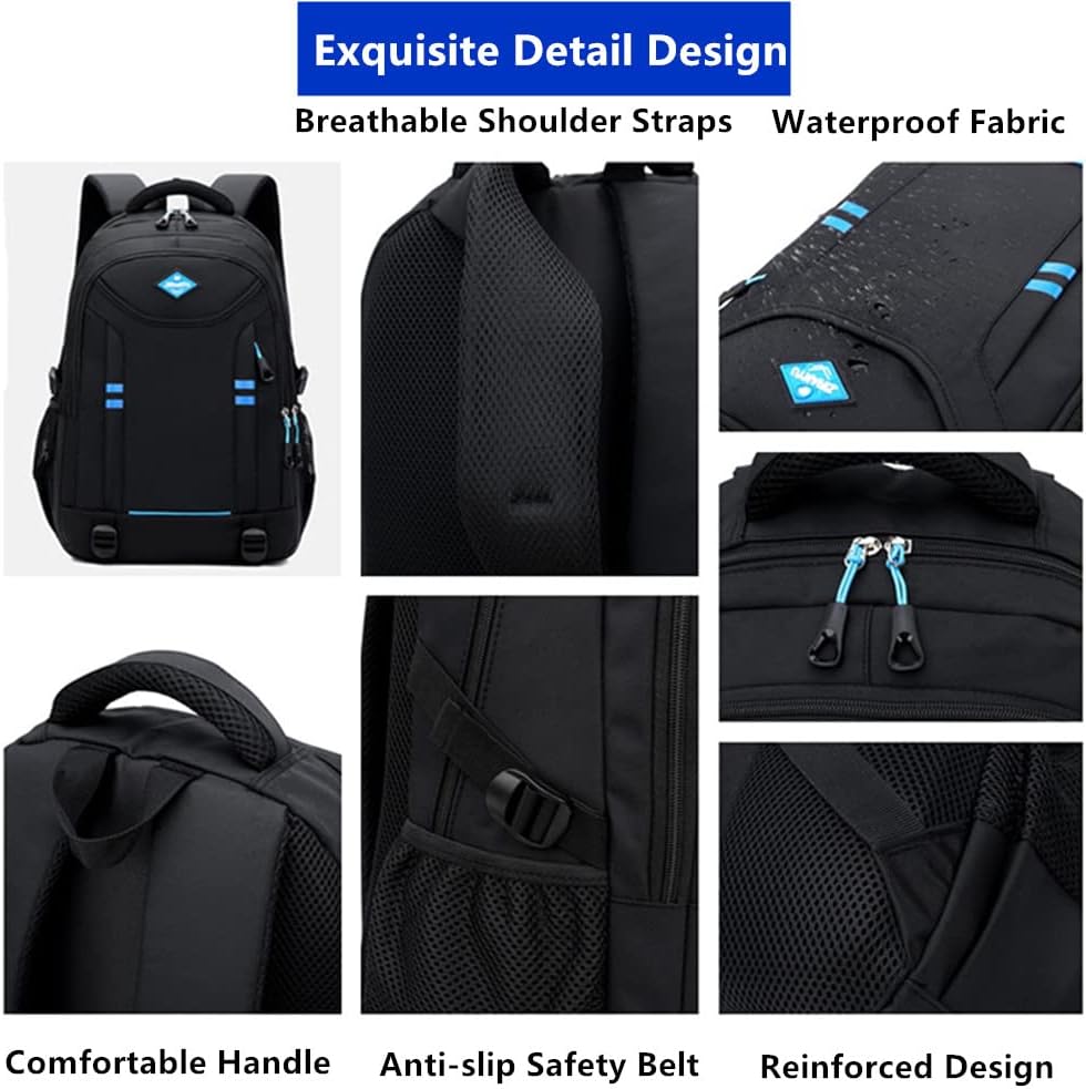 Spacious boys' rolling travel bag, convertible trolley backpack for school, durable & water-resistant kids' luggage.