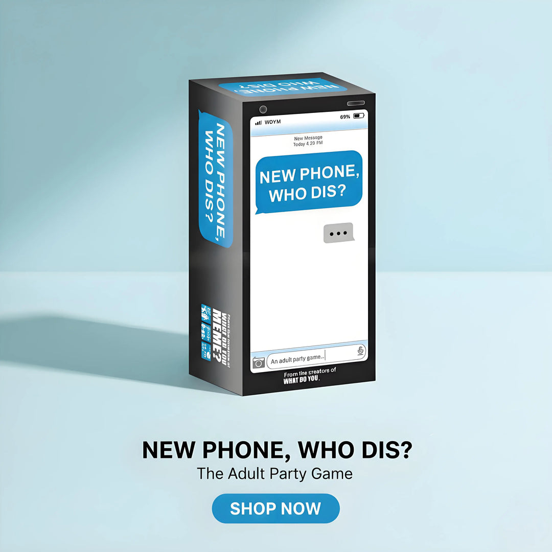 Interactive BuzzBanter texting game: the ultimate icebreaker & social adult game for lively gatherings.