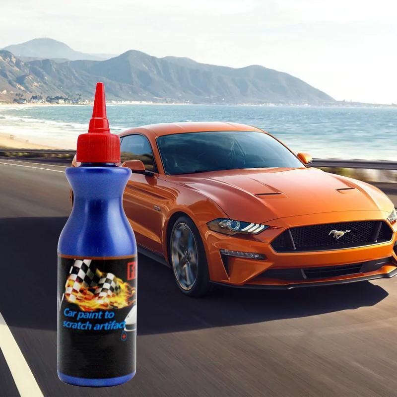 Professional automotive scratch and swirl remover designed for all car paint types
