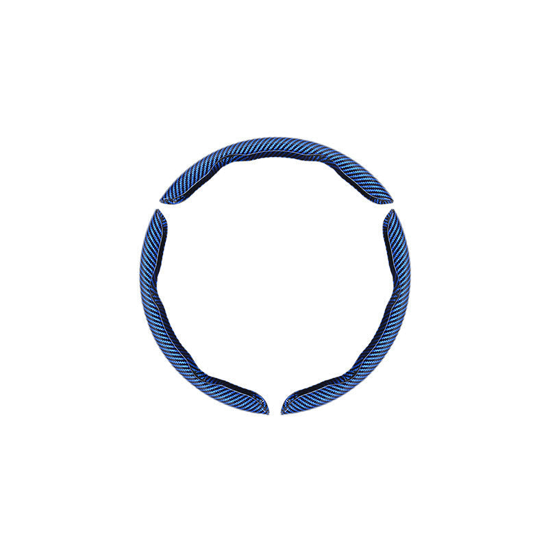 Carbon Fiber Steering Wheel Cover for Cars