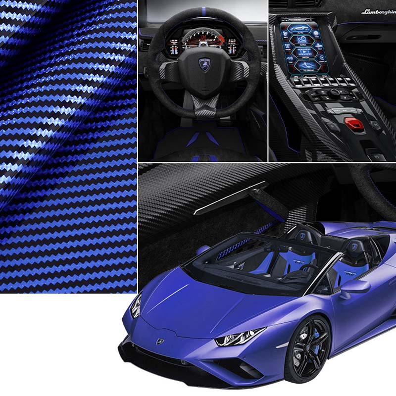Carbon Fiber Steering Wheel Cover for Cars