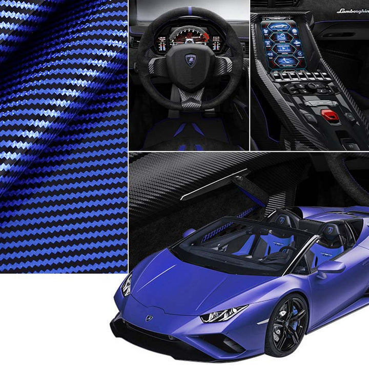 Carbon Fiber Steering Wheel Cover for Cars
