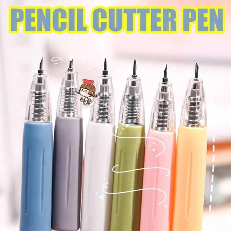 Cute cartoon rabbit utility knife for DIY crafts, scrapbooking paper cutter, student art supplies