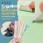6 colors Glue Pen