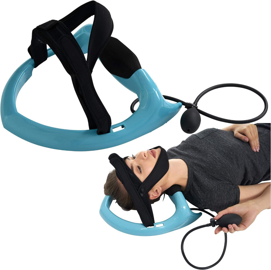 TavvitaImp010 Cervical Spine Hydration Pump, designed for disc hydration, spinal alignment & comprehensive neck pain relief.