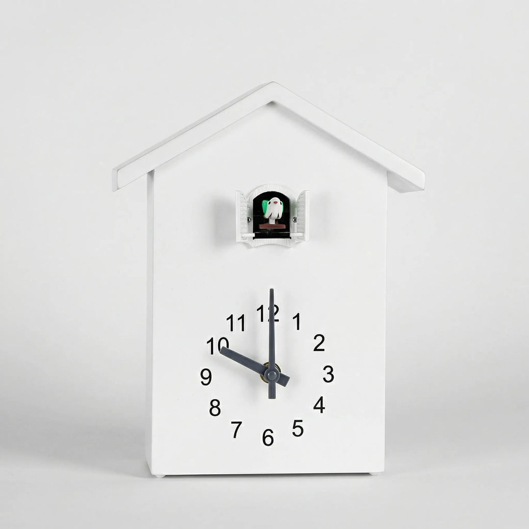 Decorative, quiet cuckoo wall clock, modern timepiece, perfect for home decor.