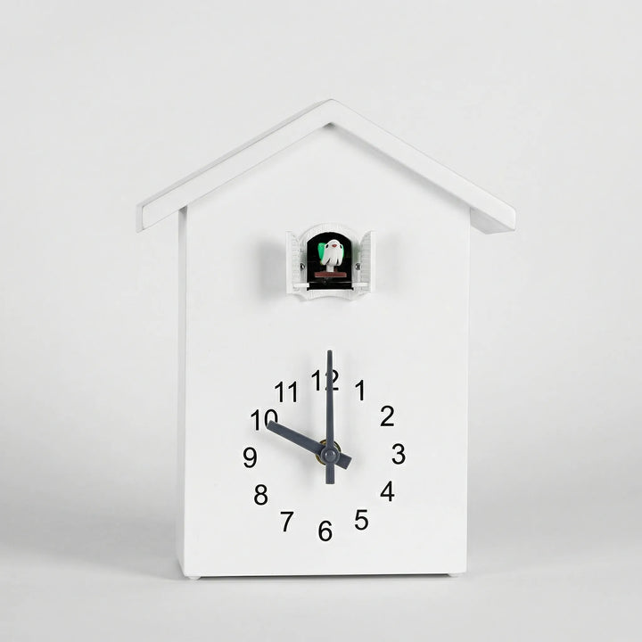 Decorative, quiet cuckoo wall clock, modern timepiece, perfect for home decor.