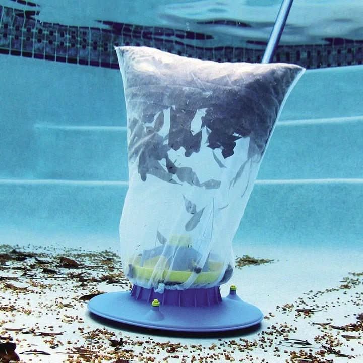Chemical-free pool cleaner with powerful debris suction for eco-friendly pool maintenance.