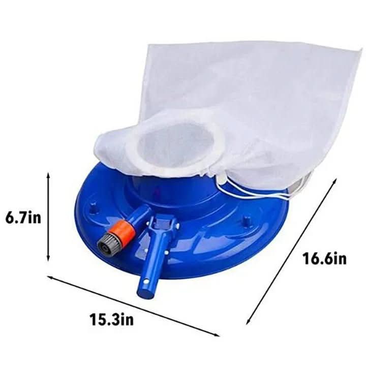 Chemical-free pool cleaner for hassle-free pool maintenance, offering powerful suction & eco-friendly outdoor cleaning.