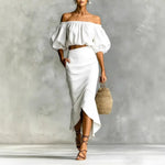 White
