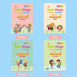 Combination Set (4* BOOKS+1*MAGIC PEN SET)