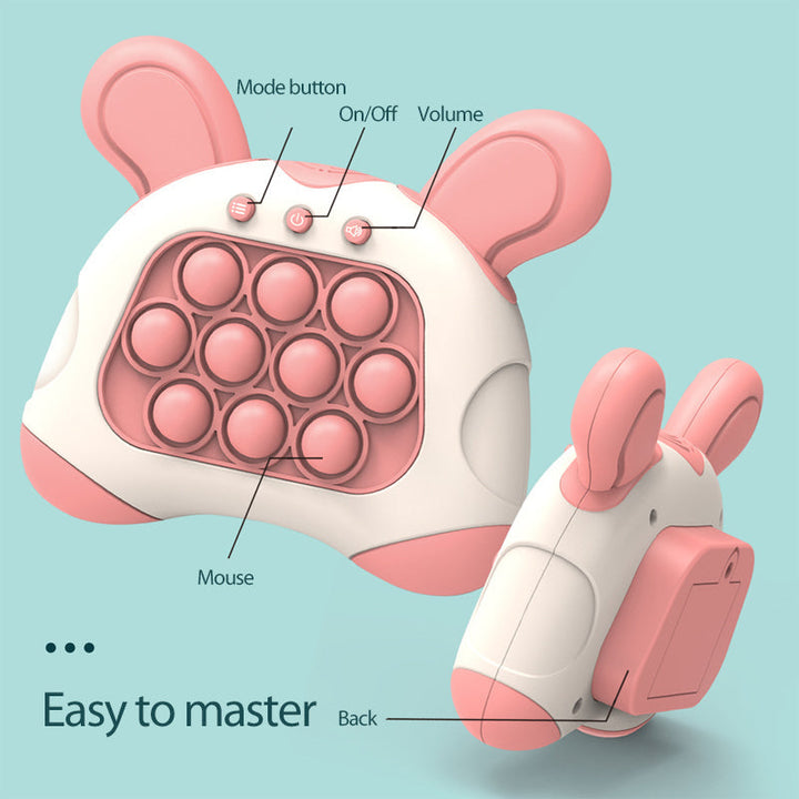 Portable Electronic Pop Game, a bubble toy providing stress relief for kids, great gift