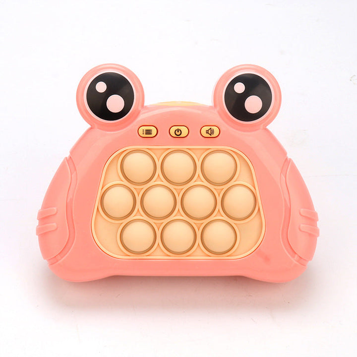 Portable memory game: Electronic Pop It, a fun and engaging sensory toy for children