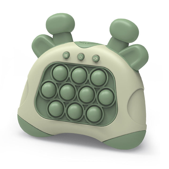 Interactive Electronic Pop Game for kids, an educational toy for memory and sensory skills