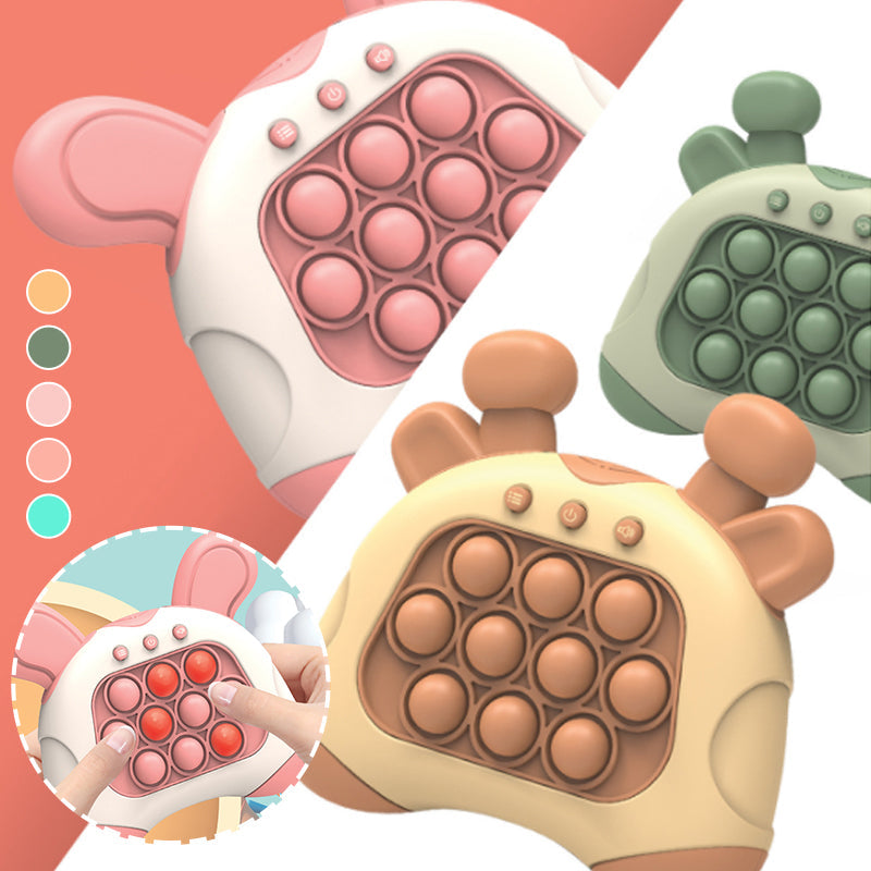 Portable Electronic Pop Game for kids, a great educational toy for sensory play and memory