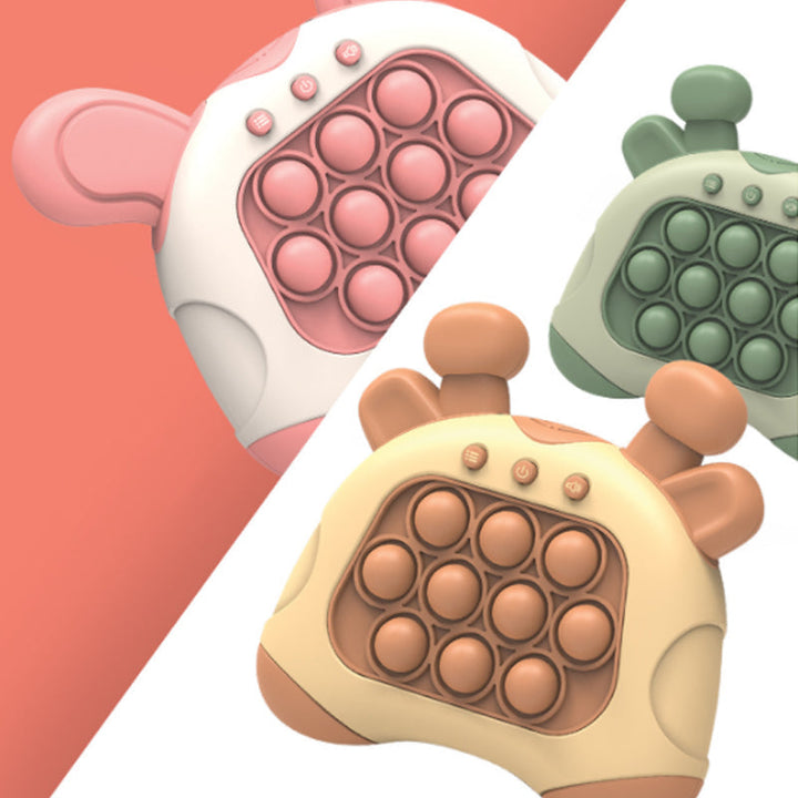 Children's game: Electronic Pop It, perfect for enhancing memory and sensory skills