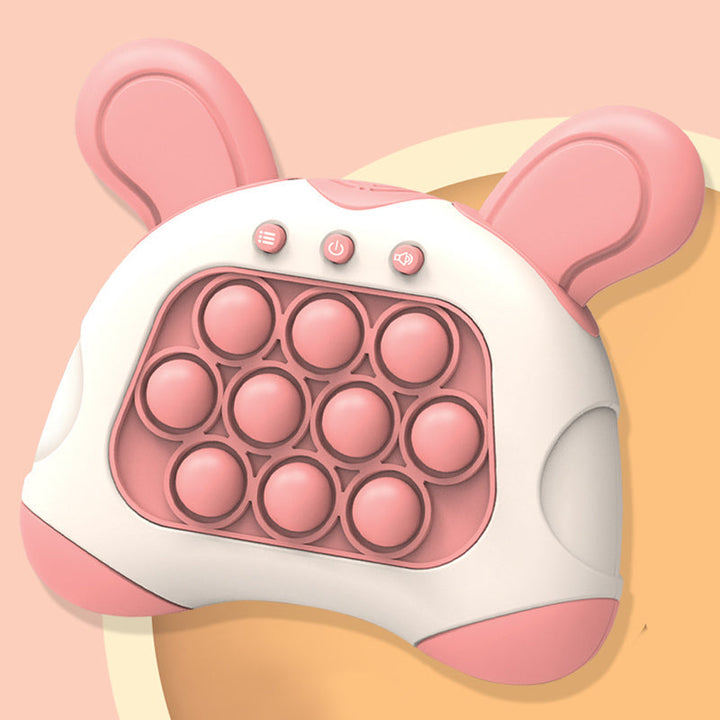 Colorful Electronic Pop Game, a sensory toy and portable memory game for children