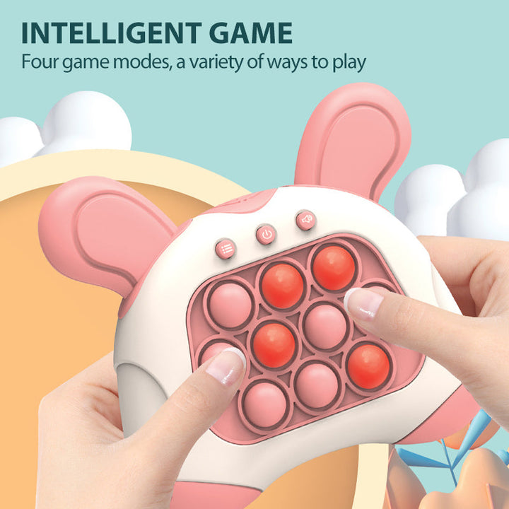 Kids' Electronic Pop Game, a fun bubble toy for stress relief and cognitive development