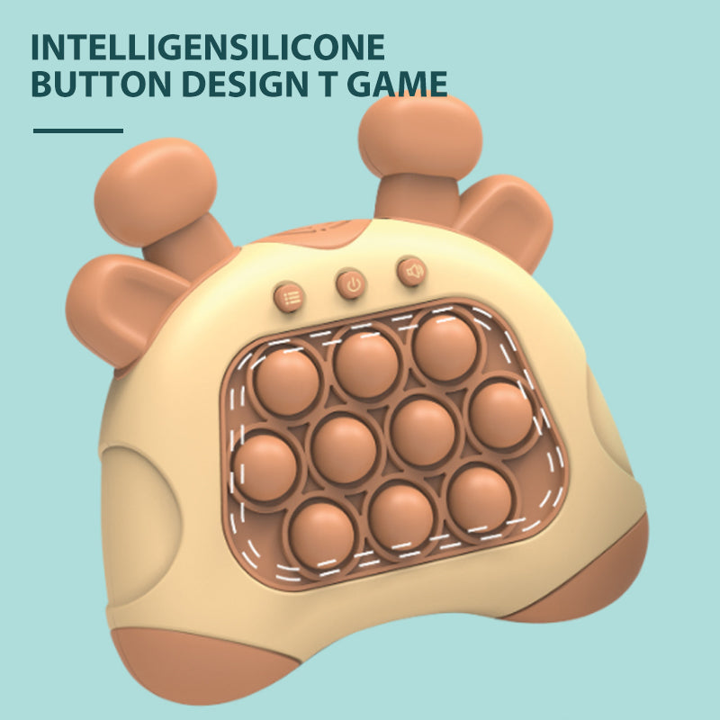 Children's memory game: Electronic Pop Toy, promoting sensory development and engagement