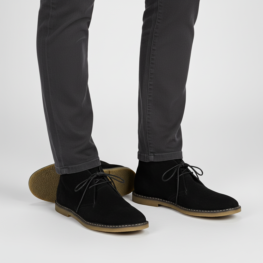Elegant men's formal shoes, brown leather, vintage design. Comfortable & durable for office and events.