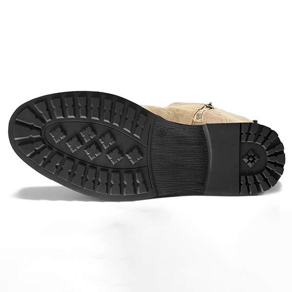 Men's dress & casual Chelsea boots, black faux leather, elastic inset, classic versatile autumn footwear.