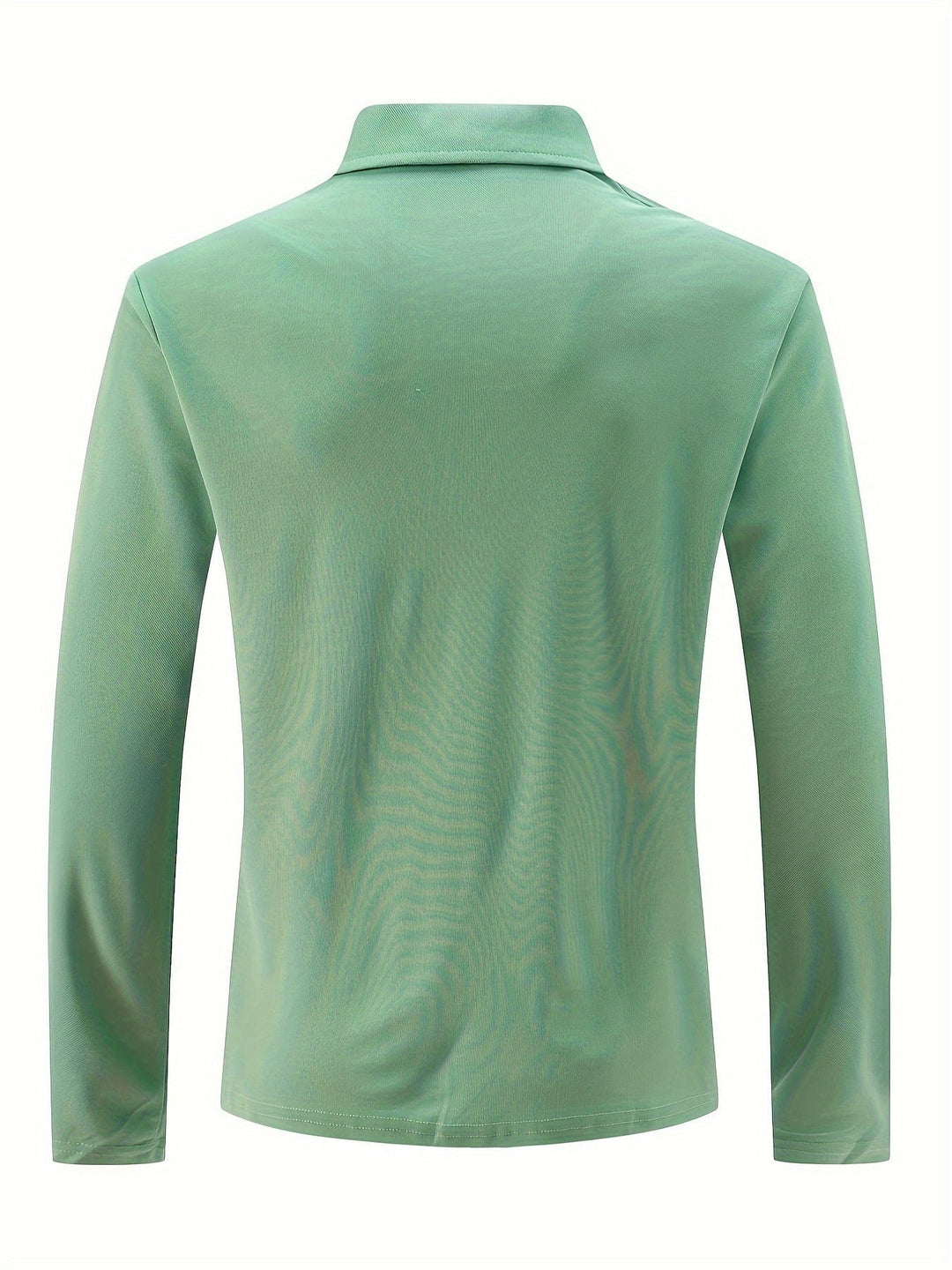 Comfortable button-up men's polo shirt, a timeless piece for casual & smart casual fashion.