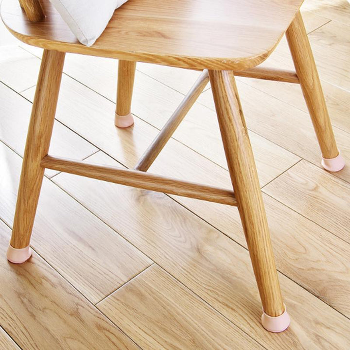 Durable silicone table leg caps offering anti-scratch and noise reduction for various furniture types.