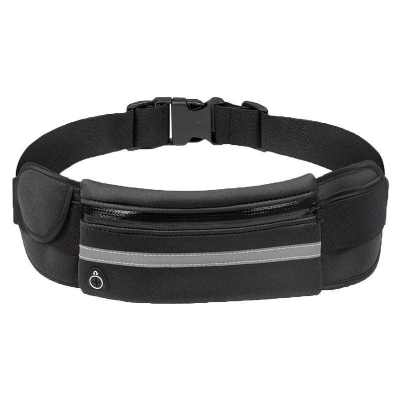Two durable water-resistant running waist packs, perfect for holding smartphones & essentials during runs.