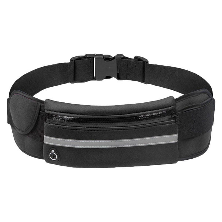 Two durable water-resistant running waist packs, perfect for holding smartphones & essentials during runs.