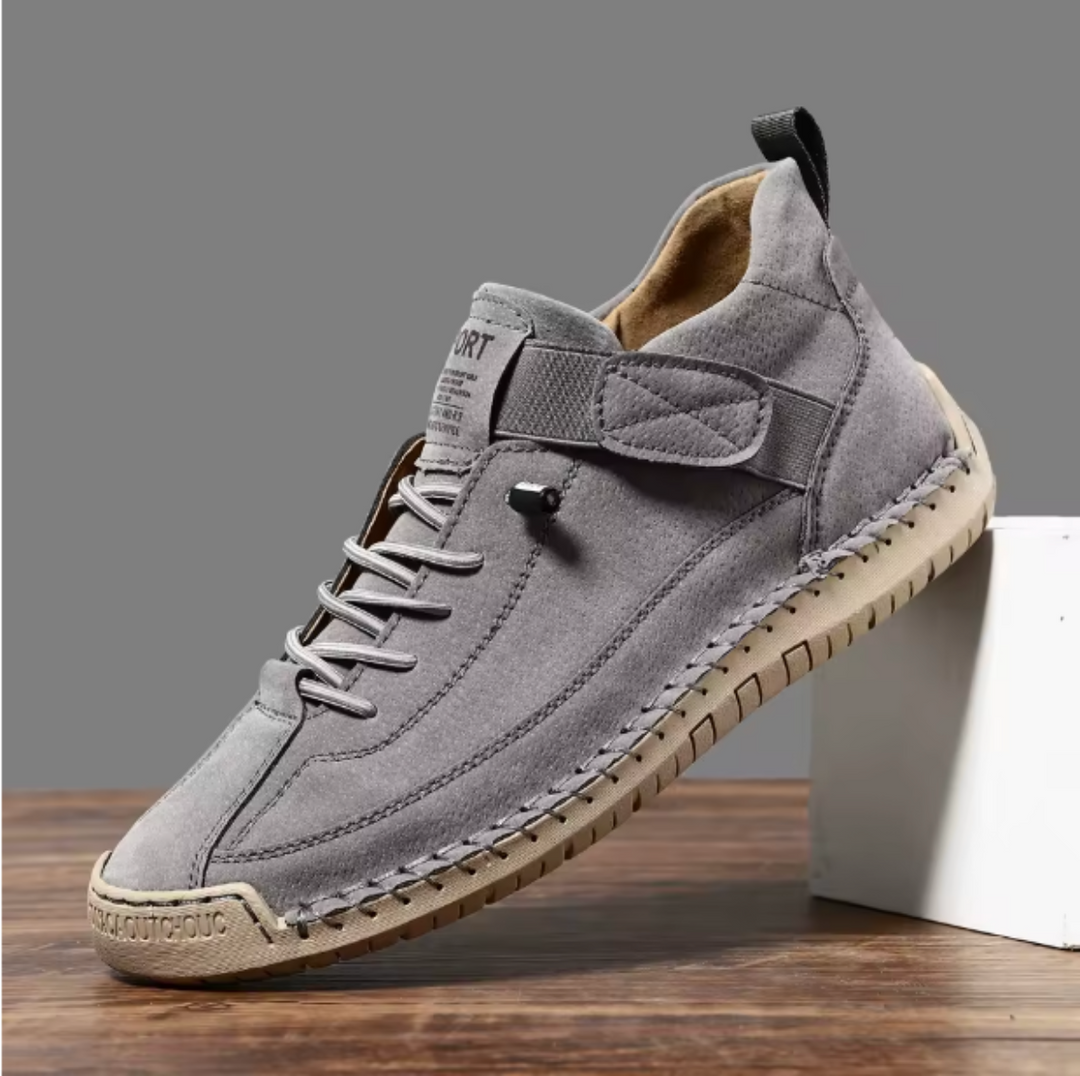 Lightweight slip-on women's sneakers, providing a snug yet comfortable fit for daily adventures.