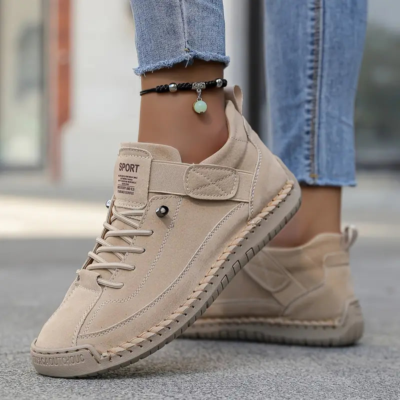 Lightweight women's casual shoes, easy to slip on, offering daily comfort and support.