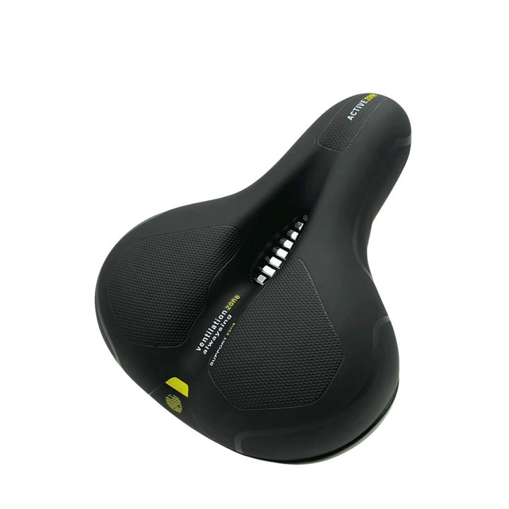 Chillify DE20241216 CloudComfort Pro ergonomic bike saddle with gel-infused memory foam for enhanced cycling comfort.