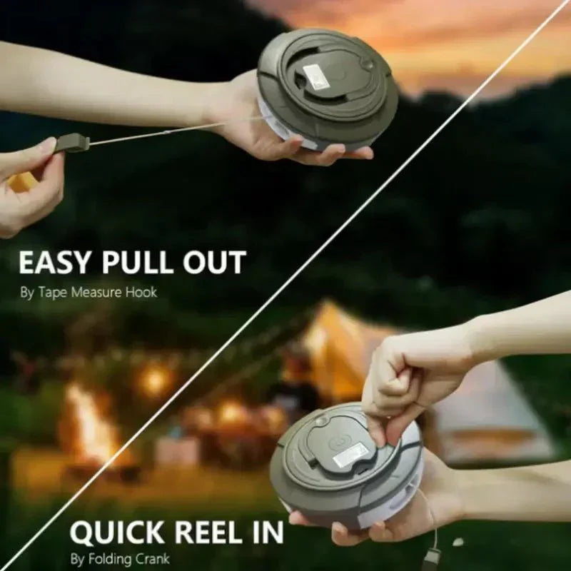 Bright, durable, and waterproof LED lantern, an essential emergency light for camping, hiking, and outdoor trips.