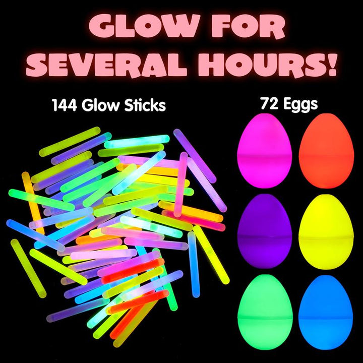 Exciting prefilled Easter eggs for kids, featuring popular toys and cool, collectible stickers
