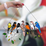 7 birds